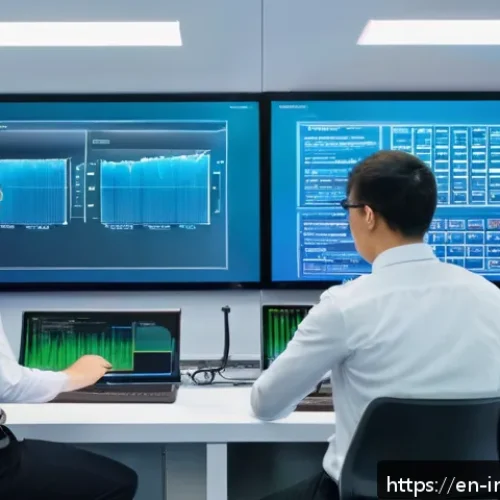 Home 17 산업공학에서의 실험계획법 - A modern industrial laboratory setting showing a diverse team of engineers and quality control speci...